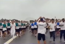 सारण में ‘रन फॉर यूनिटी’ का आयोजन, लौह पुरुष सरदार पटेल को दी गई श्रद्धांजलि