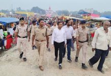 कार्तिक पूर्णिमा स्नान और हरिहर क्षेत्र सोनपुर मेला की तैयारियों का जिलाधिकारी व एसएसपी ने लिया जायजा, सुरक्षा व स्वच्छता पर खास जोर