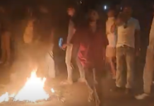 दर्दनाक सड़क हादसा: किशोरी ट्रक की चपेट में आकर मौके पर ही मौत, ग्रामीणों ने जाम किया मार्ग