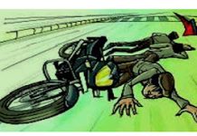 सिसवन-ताजपुर मार्ग पर बाइक दुर्घटना में एक व्यक्ति घायल